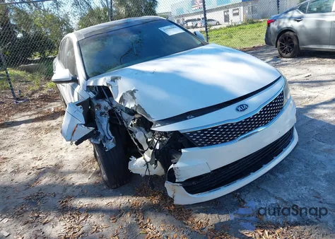 2016 Kia Optima Ex из США, поврежденный, VIN 5XXGU4L39GG011524